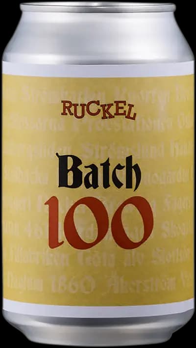 Produktbild för Ruckel Brewing