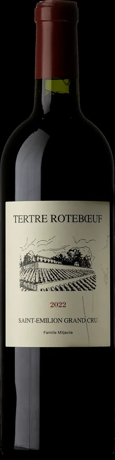 Produktbild för Chateau Le Tertre Roteboeuf