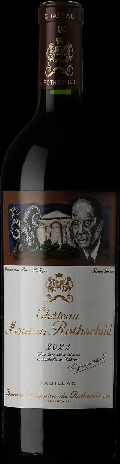 Produktbild för Château Mouton Rothschild