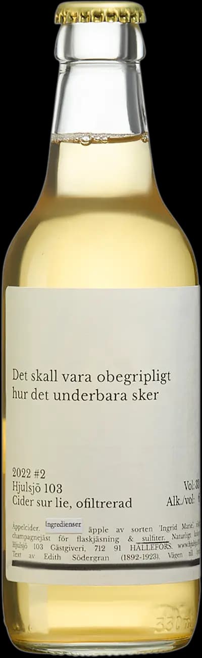Produktbild för Hjulsjö 103