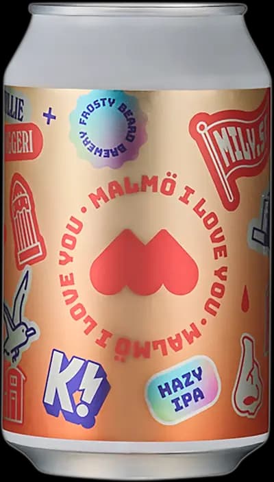 Produktbild för Hyllie x Frosty Beard