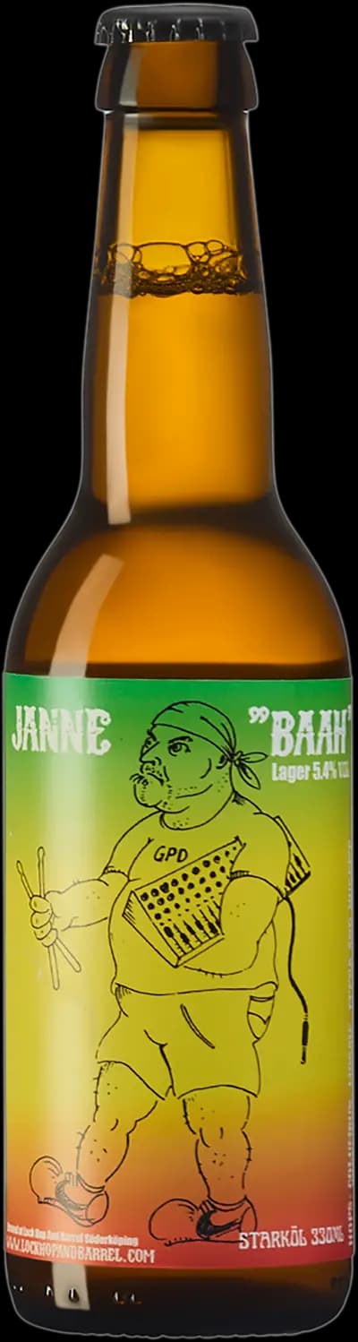 Produktbild för Lock Hop and Barrel