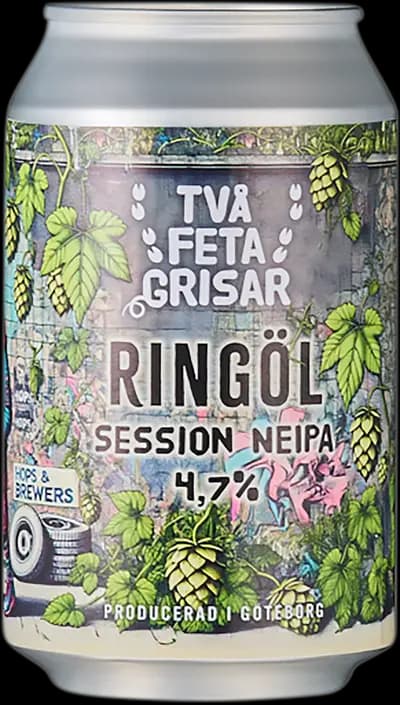 Produktbild för Två Feta Grisar