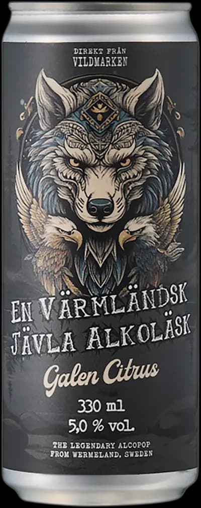 Produktbild för En Värmländsk Jävla Alkoläsk