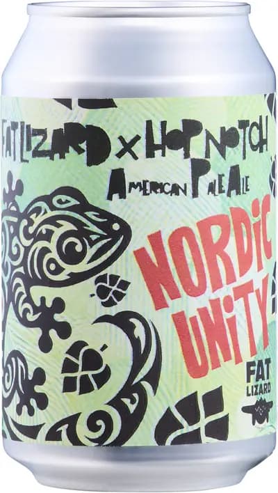 Produktbild för Hop Notch x Fat Lizard Nordic Unity