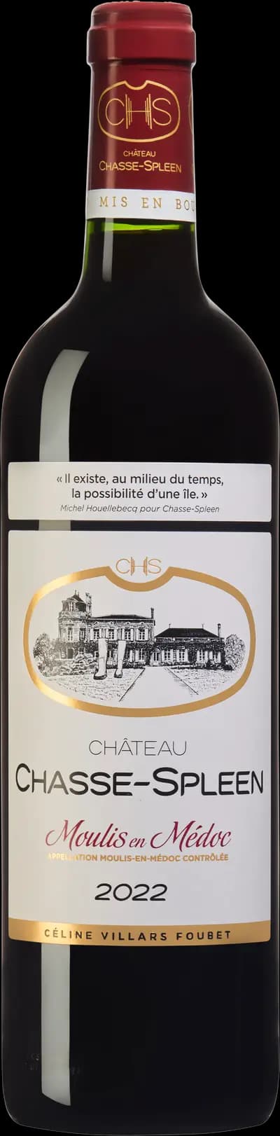 Produktbild för Château Chasse-Spleen
