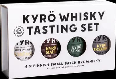 Produktbild för Kyrö Whisky Tasting Set