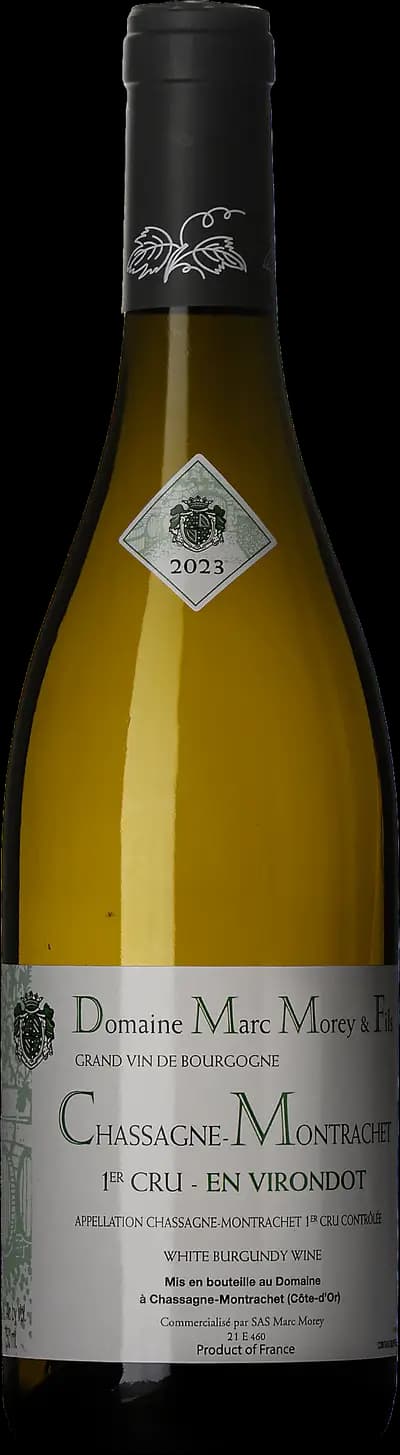 Produktbild för Chassagne Montrachet 1er Cru En Virondot