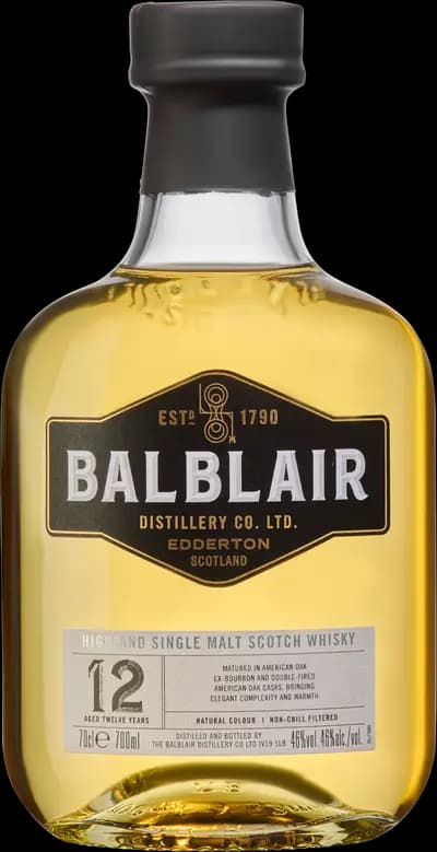 Produktbild för Balblair 12 YO Highland