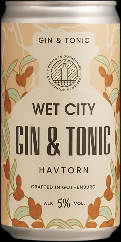 Produktbild för Wet City Spirits