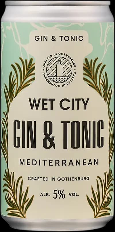 Produktbild för Wet City Spirits