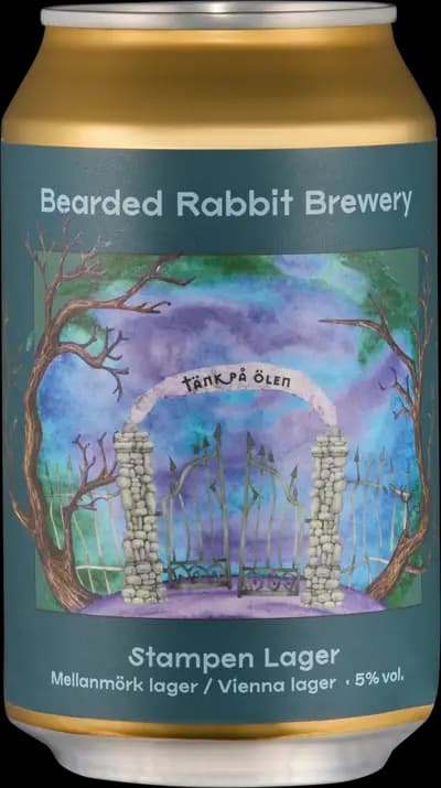 Produktbild för Bearded Rabbit Brewery
