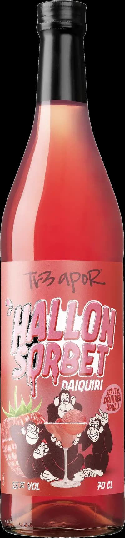 Produktbild för Tr3 Apor  Hallonsorbet