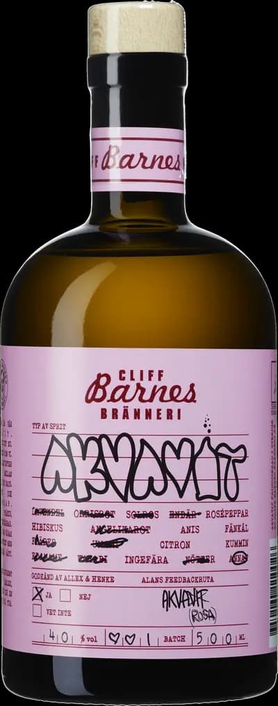 Produktbild för Cliff Barnes Bränneri