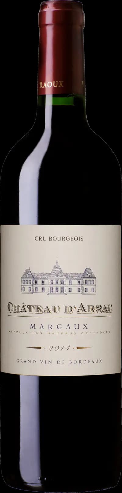 Produktbild för Château d’Arsac