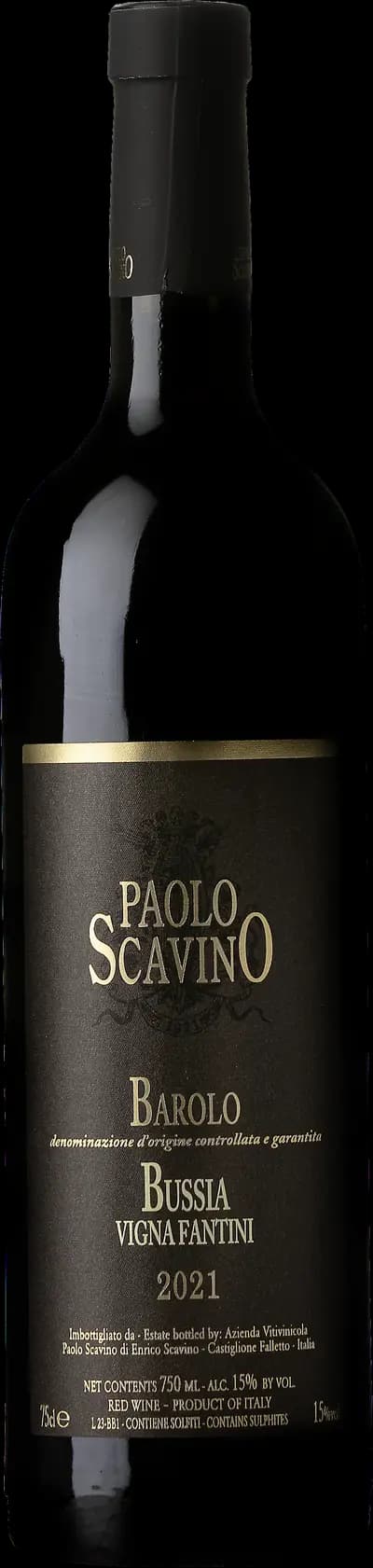 Produktbild för Barolo Bussia Vigna Fantini