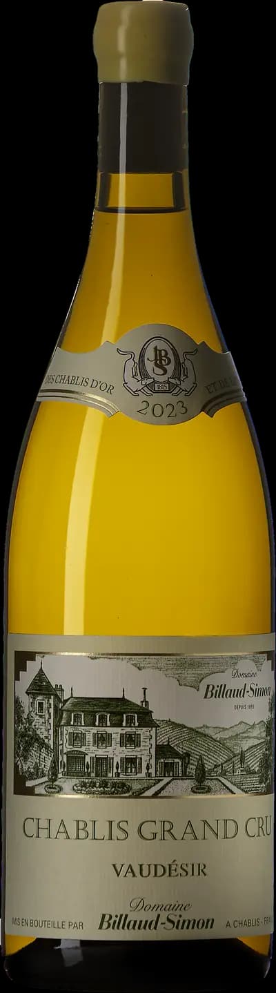 Produktbild för Chablis Grand Cru Vaudésir