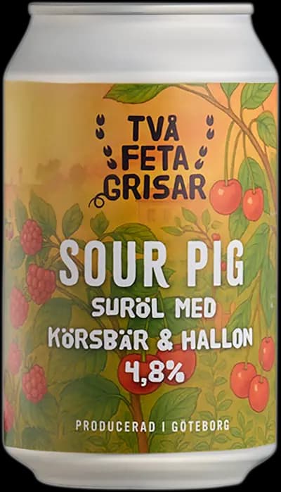 Produktbild för Två Feta Grisar