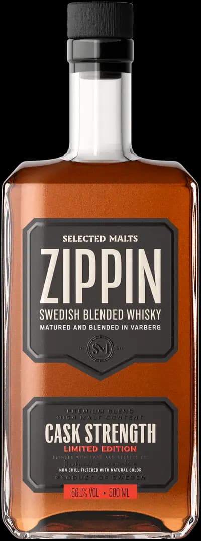 Produktbild för Zippin Whisky