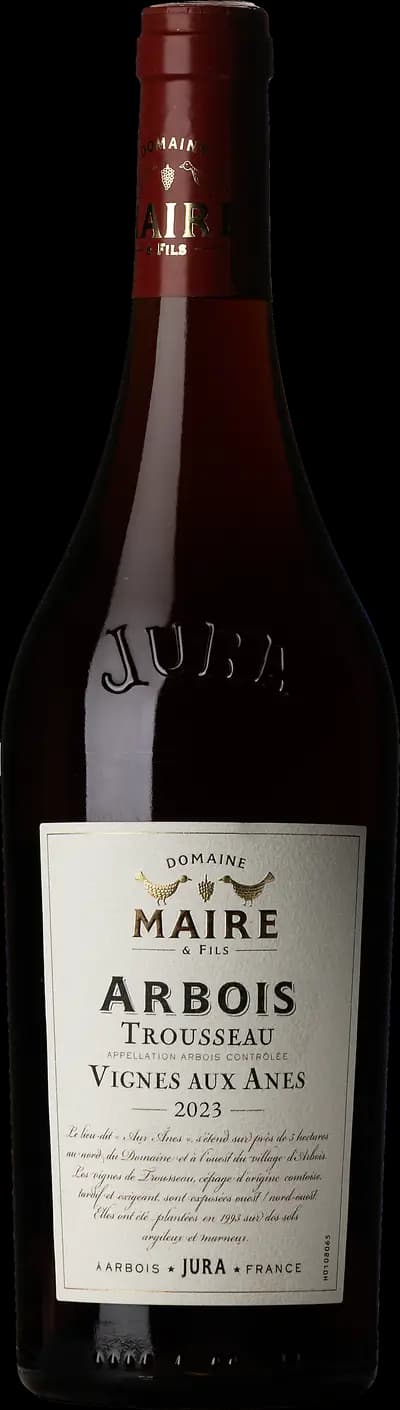 Produktbild för Arbois Trousseau Vignes aux Ânes