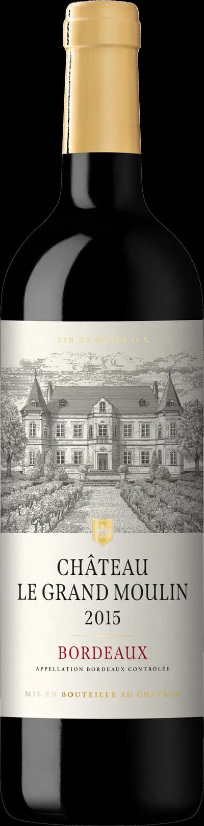 Produktbild för Chateau Le Grand Moulin