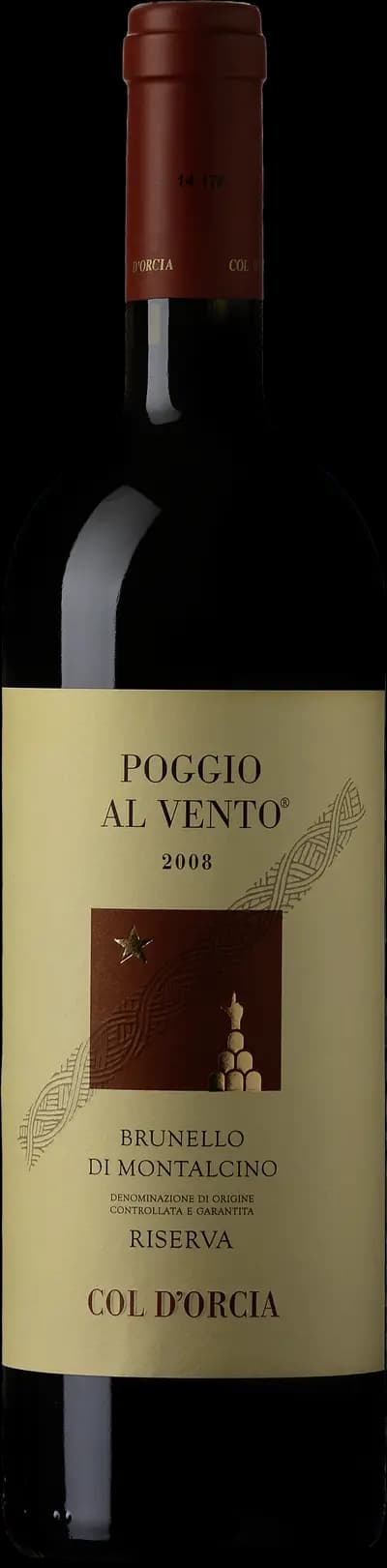 Produktbild för Poggio al Vento