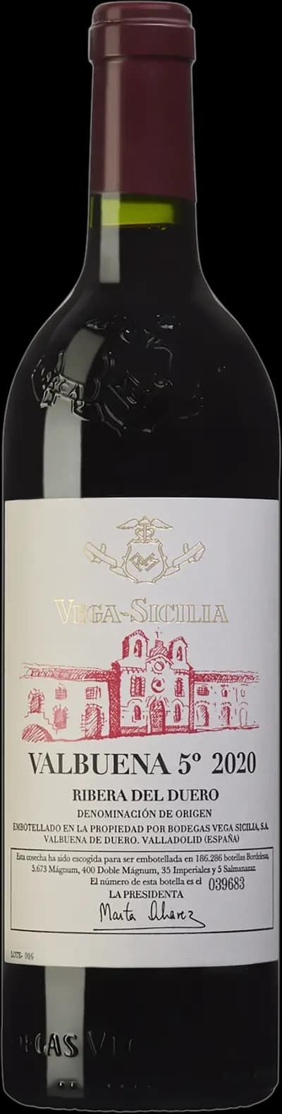 Produktbild för Vega Sicilia