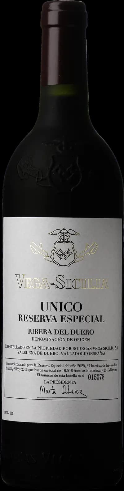 Produktbild för Vega Sicilia