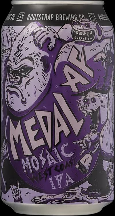 Produktbild för Medal AF Mosaic