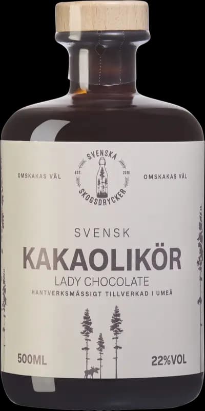 Produktbild för Svenska Skogsdrycker