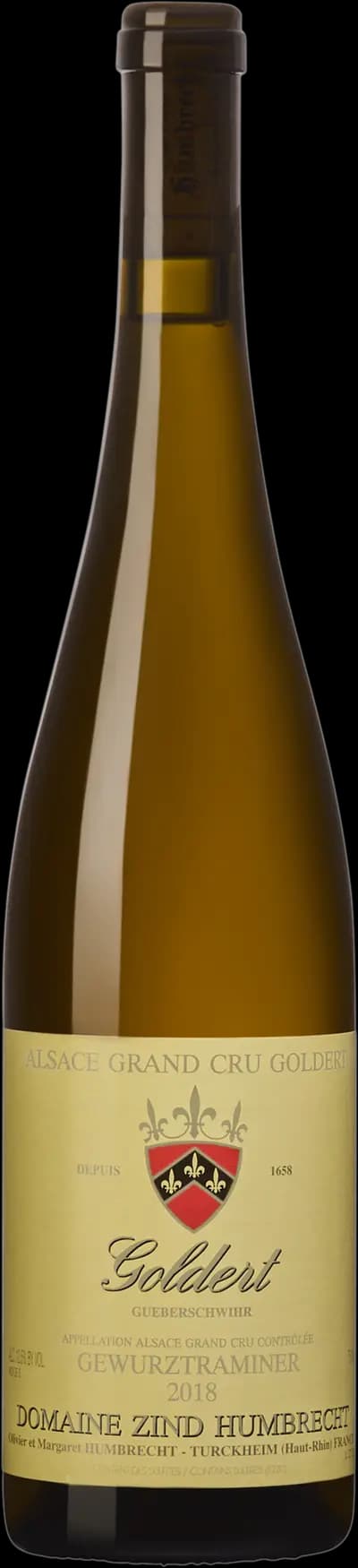 Produktbild för Gewurztraminer Goldert Grand Cru