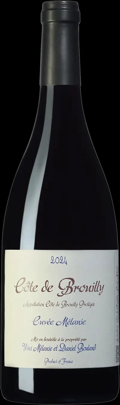 Produktbild för Côte de Brouilly Cuvée Mélanie