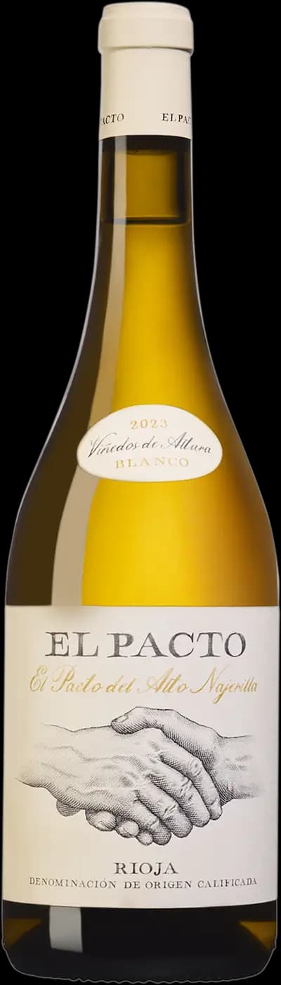 El Pacto del Alto, Najerilla Blanco, 2024, Flaska, 750 ml