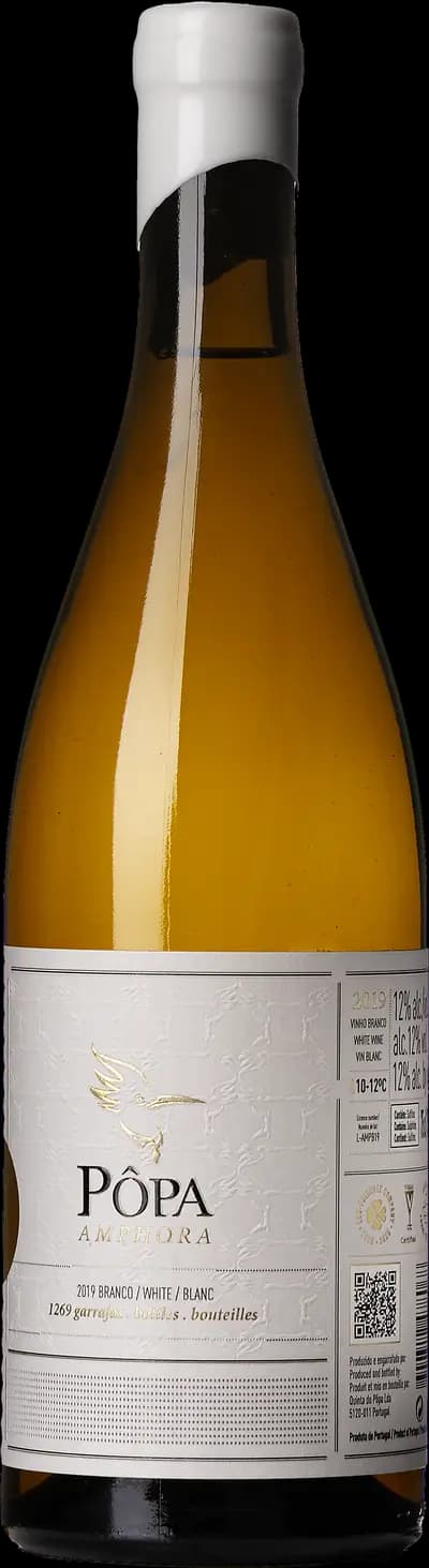 Produktbild för Pôpa Amphora Branco