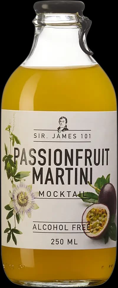 Produktbild för Sir. James 101 Passionfruit Martini