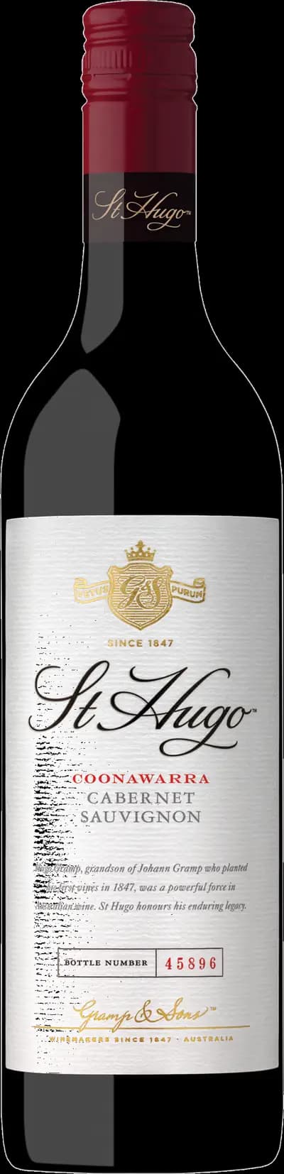 Produktbild för St Hugo Coonawarra