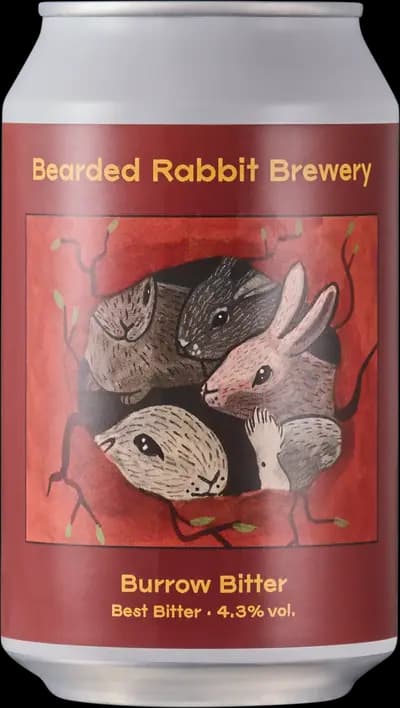 Produktbild för Bearded Rabbit