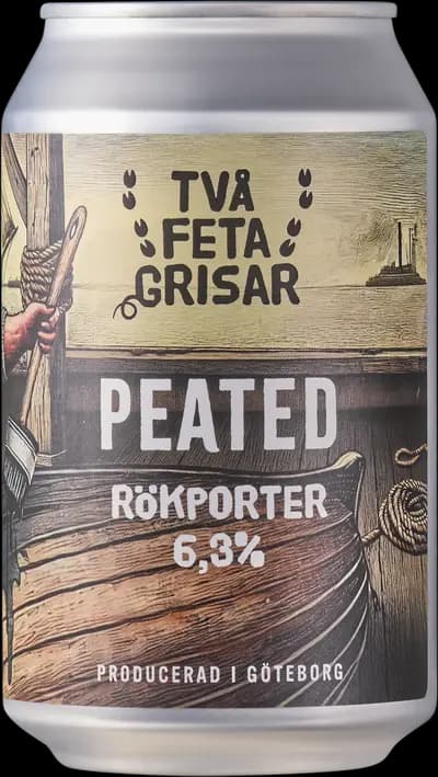 Produktbild för Två Feta Grisar