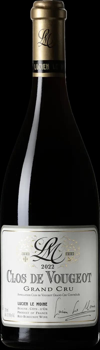 Produktbild för Clos de Vougeot Grand Cru