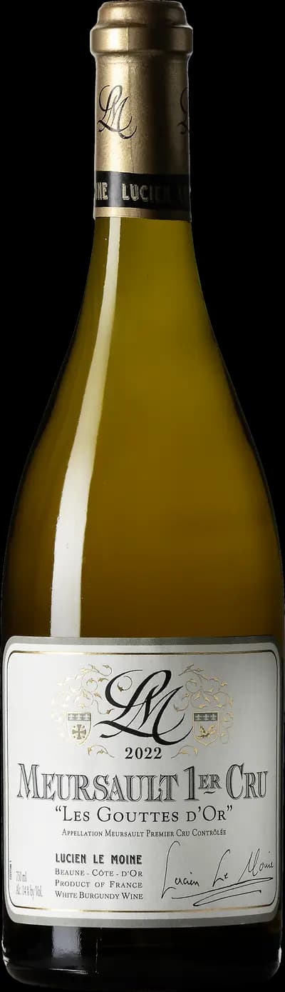 Produktbild för Meursault 1er Cru Les Gouttes d'Or