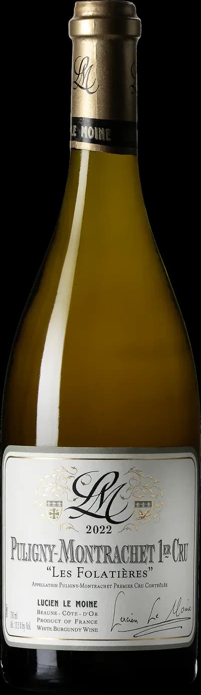 Produktbild för Puligny-Montrachet 1er Cru Les Folatières