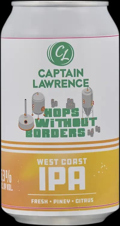 Produktbild för Captain Lawrence