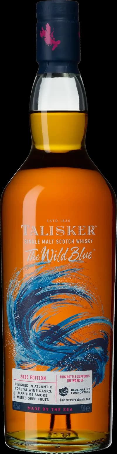Talisker, Wild Blue, Flaska, 700 ml