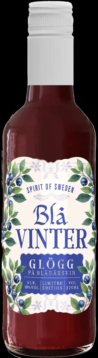 Produktbild för Blå vinter