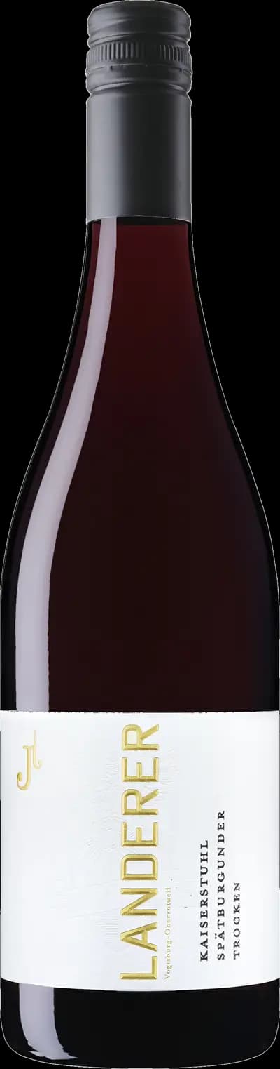 Produktbild för Landerer Kaiserstuhl Spätburgunder Trocken