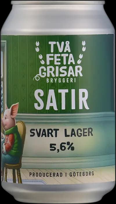 Produktbild för Två Feta Grisar
