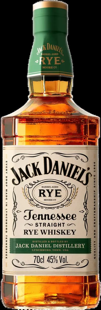 Jack Daniel's, Straight Rye, Flaska, 700 ml
