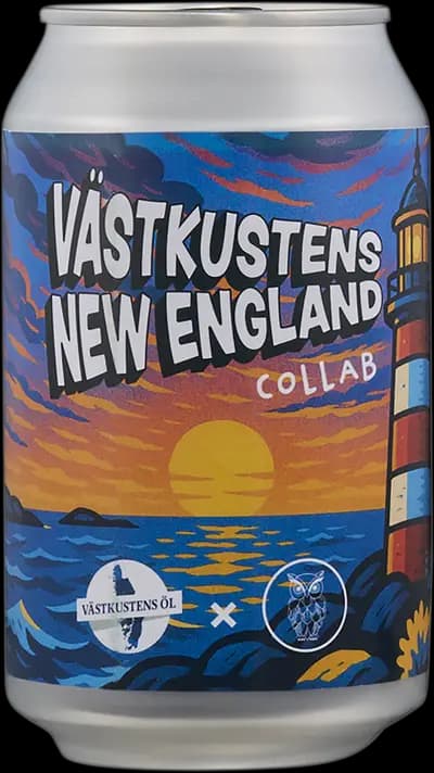 Produktbild för Västkustens & Hopping Owl