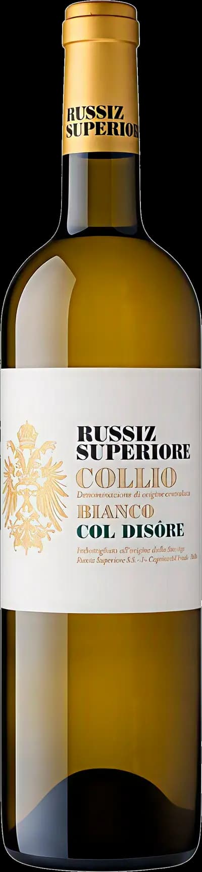 Collio Bianco Col Disôre, Russiz Superiore, 2022, Flaska, 750 ml