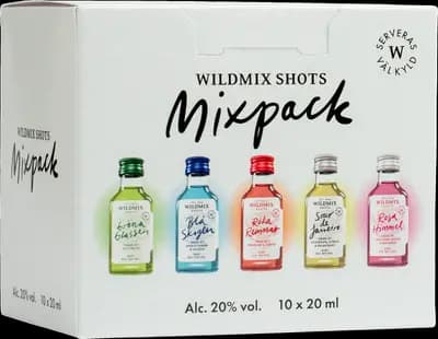 Produktbild för Wildmix Shots Mixpack